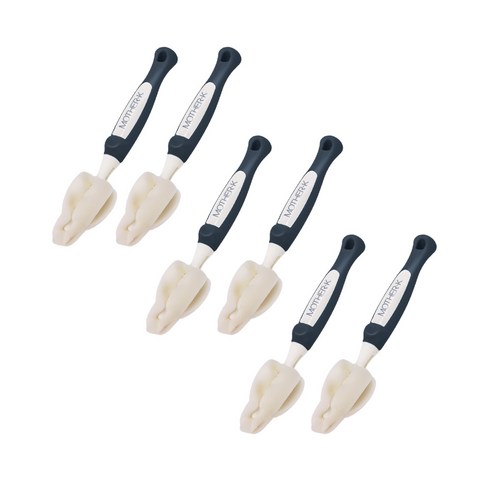 마더케이 젖꼭지 브러쉬, 18개, 네이비