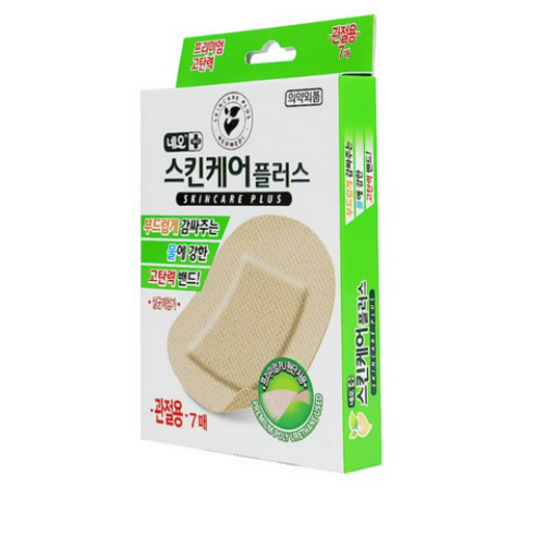 네오 스킨케어플러스 물에 강한 고탄력밴드, 4개