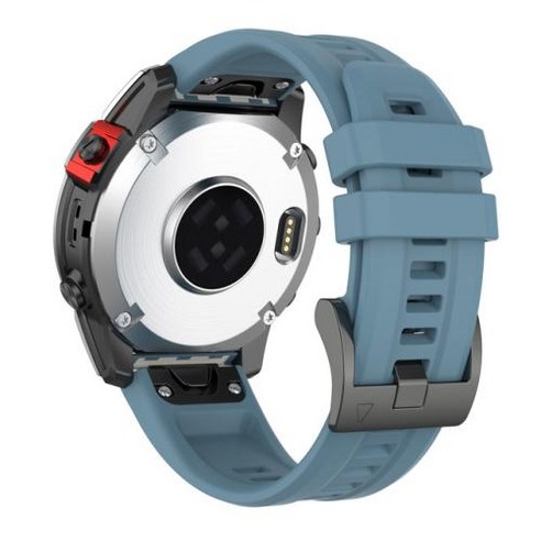 호환 스트랩 부품 Garmin fenix 7X 7 7S 6 6X Pro 용 실리콘 팔찌 5X 5s Plus 3HR 945 935 손목 시계 밴드 20 22 26mm 퀵핏