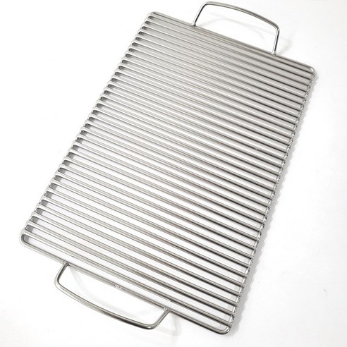 DJ석쇠 33.5 x 23 cm 세척된 스텐 석쇠 네이처하이크 IGT 그릴 N1, 1개