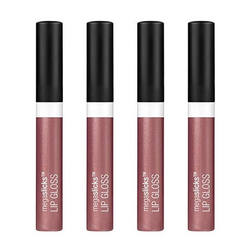 웻앤와일드 메가슬릭 립 글로스, Bronze Berry, 4개