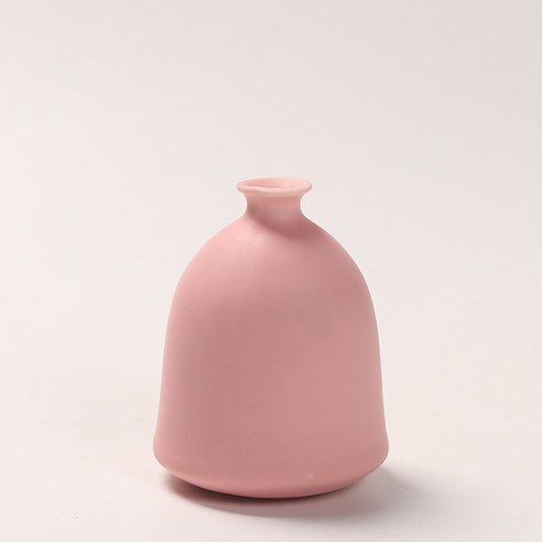 DFMEI 꽃병. 화병.Vase.--도자기 건화병 프레쉬 워터플러그 심플 모던 화이트 쥬얼리 유럽식 홈 인테리어입니다.응접실을 품다, DFMEI.벨 핑크