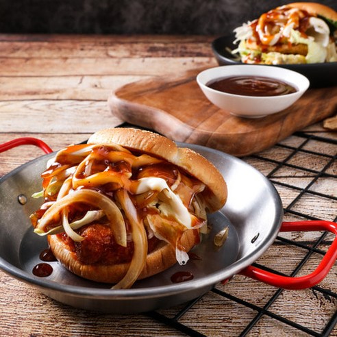 맛, 향, 품질, 가성비 모두 탁월한 불고기 버거 소스