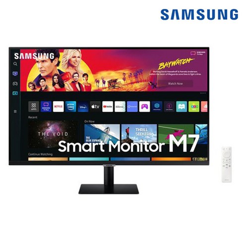 s32bm701 삼성전자 80cm 4K UHD 스마트 모니터, LS32BM700UKXKR