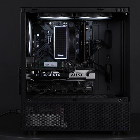압도적인 성능으로 게이밍 경험을 혁신하는 몬스타 가츠 RTX5060Ti 7500F 게이밍 PC