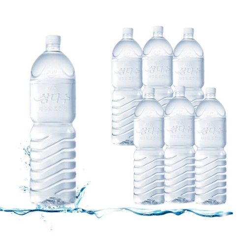 제주삼다수 그린, 6개, 2L