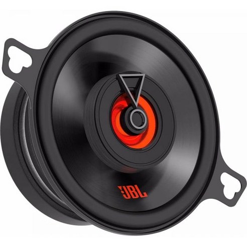 하만카돈  JBL Harman Kardon Club 322F 양방향 차량용 스피커 세트 75W 프로 사운드 박스 87mm 블랙 146410, Single