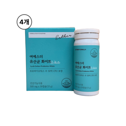 여에스더 질 유래 유산균 화이트 (프리바이오틱스 배합)