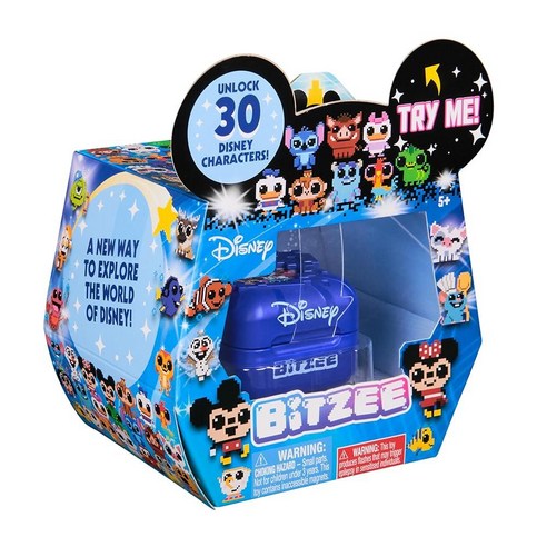 178830 BITZEE 내부에 20개의 캐릭터가 포함된 Magicals 대화형 장난감 터치에 반응하는 가상 친구 5세 이상 소녀 및 소년을 위한 디지털 애완동물 어린이 장난, Bitzee Disney