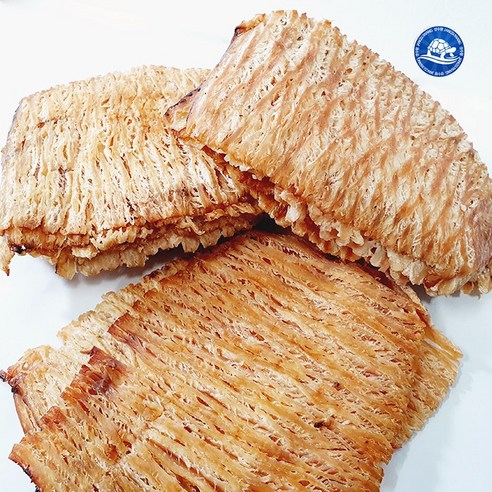 장수왕 껍질벗긴 맥반석 오징어 1kg /베트남 구운 조미오징어 간식 안주, 1개
