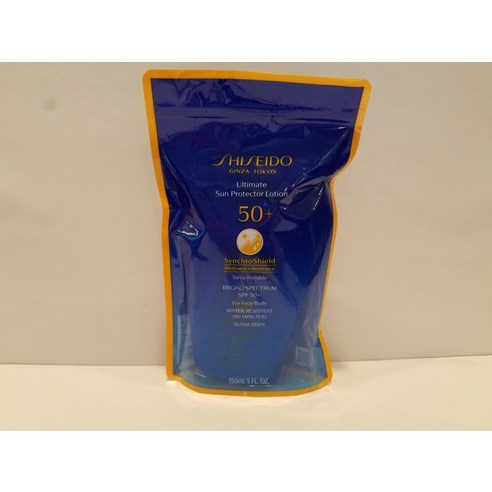 시세이도 얼티밋 선 프로텍터 크림 방수 BS SPF 50 5 Fl Oz