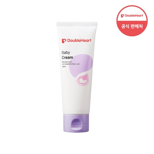 더블하트 베이비 크림 100ml, 2개