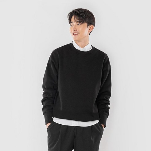 릴렉시즘 기모 맨투맨