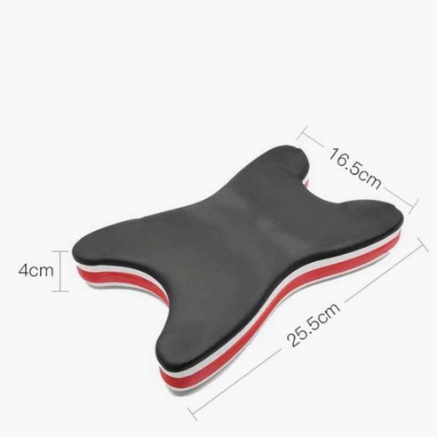 목 건강을 위한 혁신적인 솔루션: 디스크 베개 스트레칭 지원 쿠션 방수목디스크베개