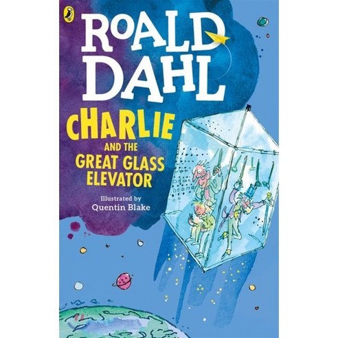 Charlie and the Great Glass Elevator, Puffin Books