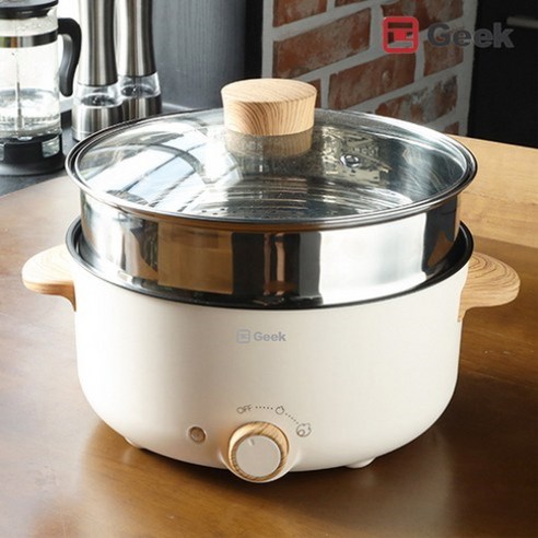 주방의 혁신, GEEK 3L 전기 멀티쿠커로 요리의 즐거움을 더하세요!