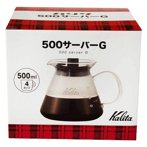 칼리타 500 서버 G, 1개, 500ml