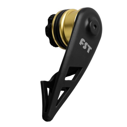 FST 쇼크리더 결속기 PR노트 FG노트 매듭 보빈, 1개, 블랙