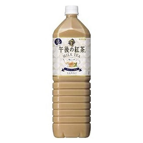 KIRIN 오후의 홍차 밀크 티, 1개, 1.5L