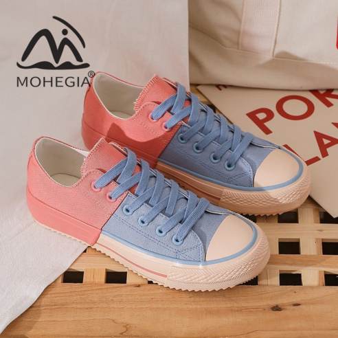 MOHEGIA 스포츠 캐주얼 신발 여성 패션 새로운 신발