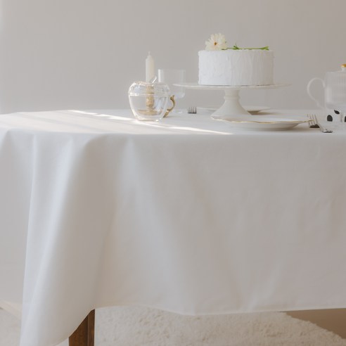 당신의 식탁에 예술을 더하다, 대성섬유 광목 테이블보