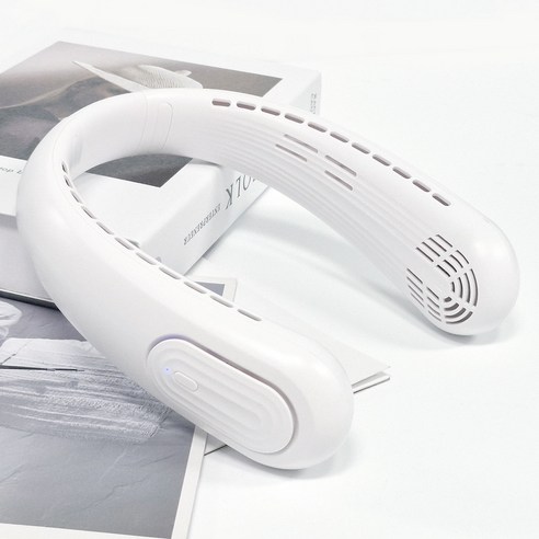 목에서 느끼는 시원함, 썬더월드 넥밴드 선풍기