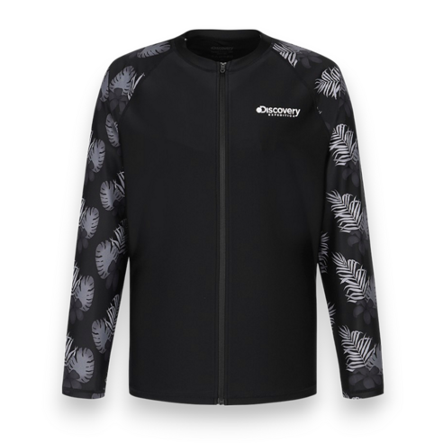 시원함과 스타일을 동시에! 디스커버리 래쉬가드로 올여름 바캉스 준비 끝!