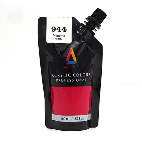 즐거운 창작 경험을 선사하는 아트구루 아크릴물감