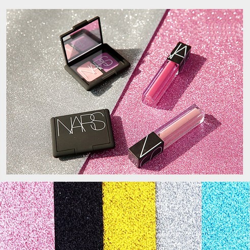 반짝이 배경지 주얼리 소품 제품 사진 촬영, 반짝이는 배경지-연핑크, 1개