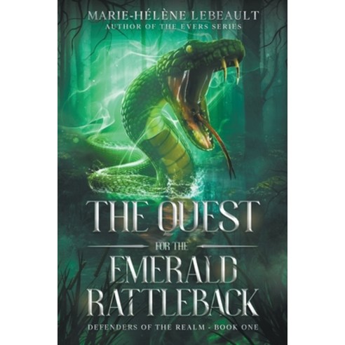 (영문도서) The Quest for the Emerald Rattleback Paperback, Beaches and Trails Publishing, English, 9781990656927