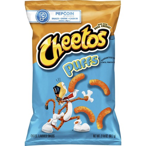 치토스 퍼프, 1개, 60.2g