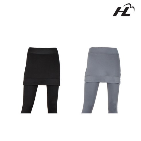 HALLA SPORT 여성 엔조 치마레깅스