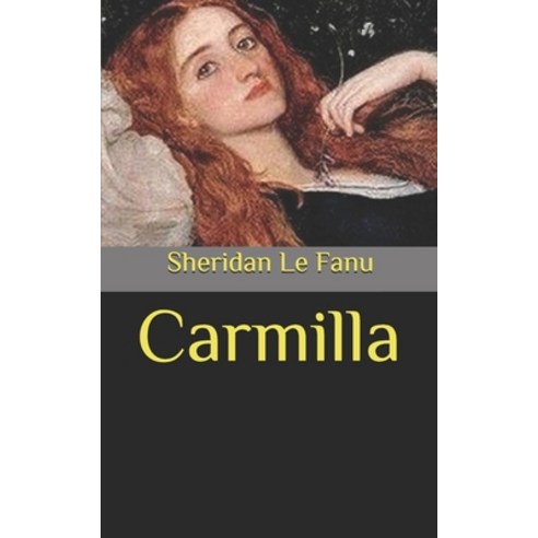 Carmilla Paperback, Independently Published, English, 9798644777792 ...
