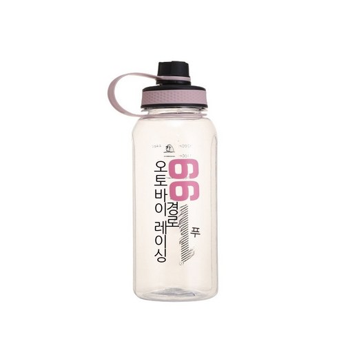 MEIISEO대용량 스포츠 물통 다기능 물병 휴대용 스포츠 물통 대용량 보온병, 0.9L, Pink