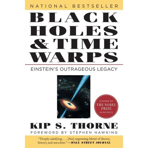 Black Holes and Time Warps * 2017 노벨 물리학상 *:Einstein''s Outrageous Legacy, W. W. Norton & Company