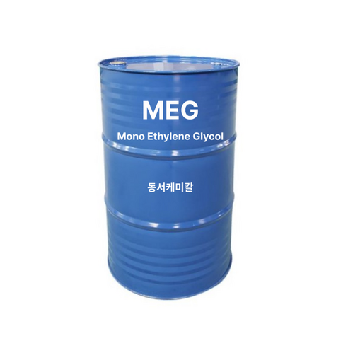 부동액 에틸렌글리콜 99% 225KG MEG Mono Ethylene Glycol 99% EG 부동액 원료 기계동파방지제, 1개