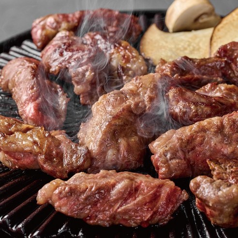 오늘 저녁, 굳이 나가지 않아도 괜찮아! 육즙 폭발 소 특수부위 모듬팩!