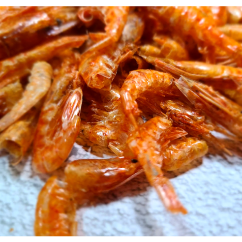 통영 홍새우 붉은새우 마른새우: 최고의 해산물 맛보기