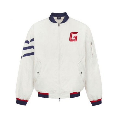 롯데 자이언츠 G로고 항공 점퍼, 당신의 열정과 스타일을 완성하다!