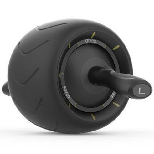 복근 복부 코어운동 뱃살제거 AB슬라이드 미국 알베스 배 건륜거대자 무음 헬스기구 남녀, 01 블랙킹콩