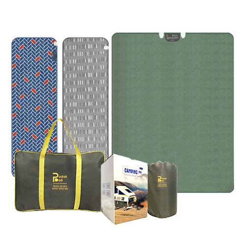 휴대용 여행용 포켓배드 캠핑 차박매트 온열시트는 휴대성과 품질로 인기있습니다.