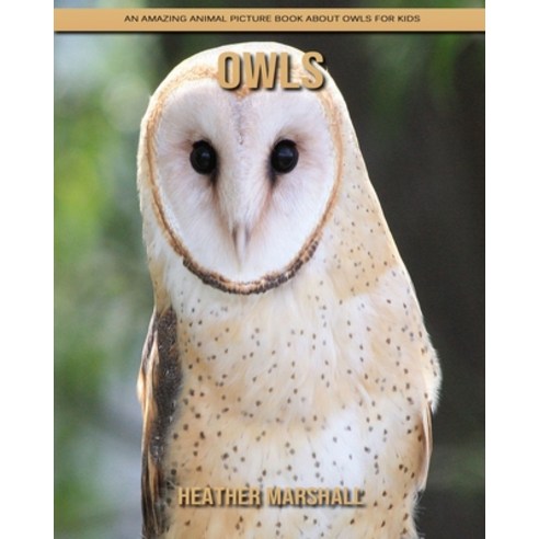 Owls: An Amazing Animal Picture Book about Owls for Kids Paperback, Independently Published, English, 9798738420566