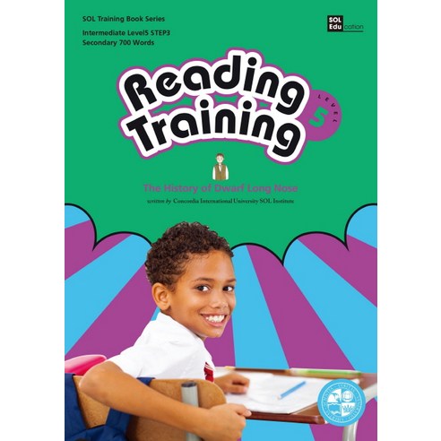 Reading Training Level 5 Step. 3: The History of Dwarf Long Nose, 솔에듀케이션(SOL Education)