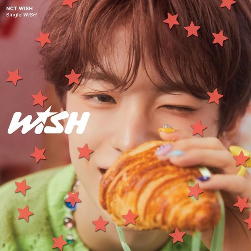 NCT WISH 엔시티 위시 일본 앨범 CD+포카+특전 WISH 유우시 버전, 상품선택