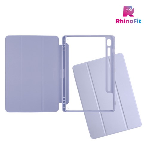 라이노핏 (갤럭시탭 S9) 클리어쉴드 북커버 케이스 리뷰 라이노핏
