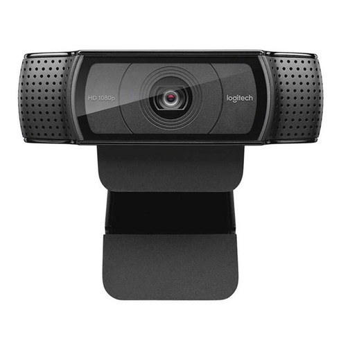 로지텍 HD PRO 웹캠 C920 병행은 고화질의 영상 제공, 내장마이크 탑재, 다양한 기능 제공