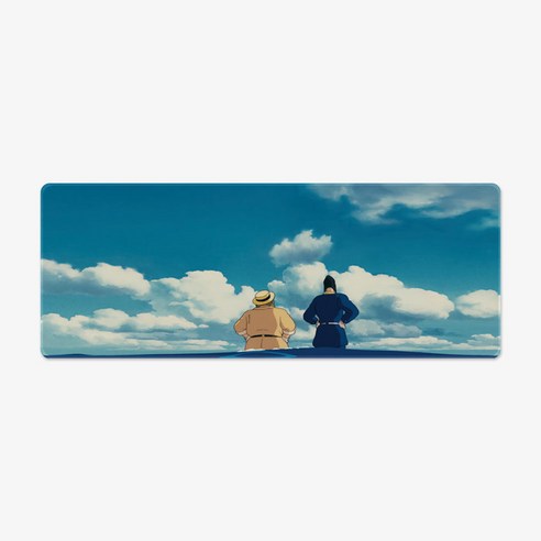 지브리스튜디오 굿즈 마우스장패드 L 2XL 데스크매트스크매트트, OG주술_09 L(800x300x4mm), 1개