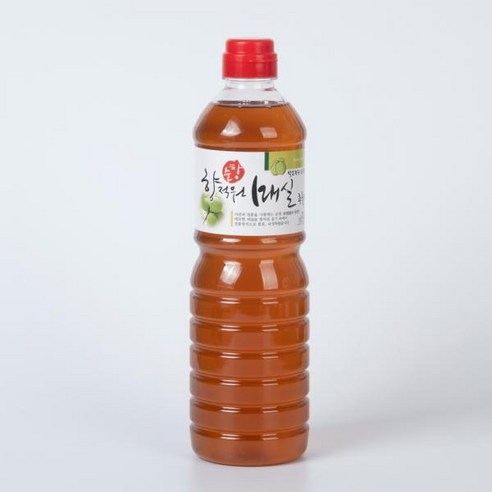 국산 매실로 만든 매실청 900ml, 1개