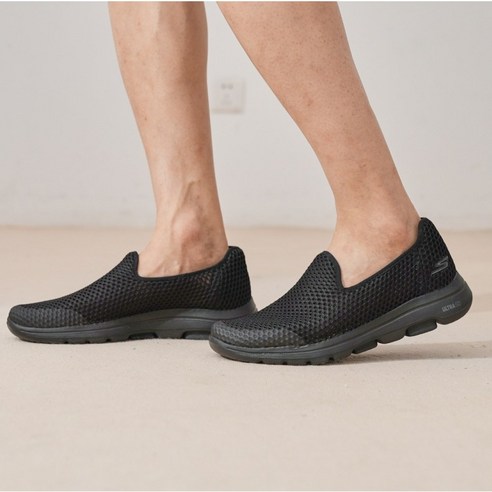 [S]스케쳐스 남성용 Skechers 여름 고워크 통기 메쉬디자인 발편한 슬립온 운동화(사은품증정)