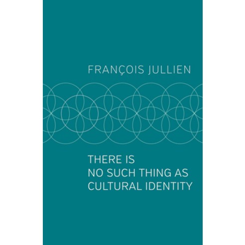 There Is No Such Thing as Cultural Identity Paperback, Polity Press, English, 9781509546992
